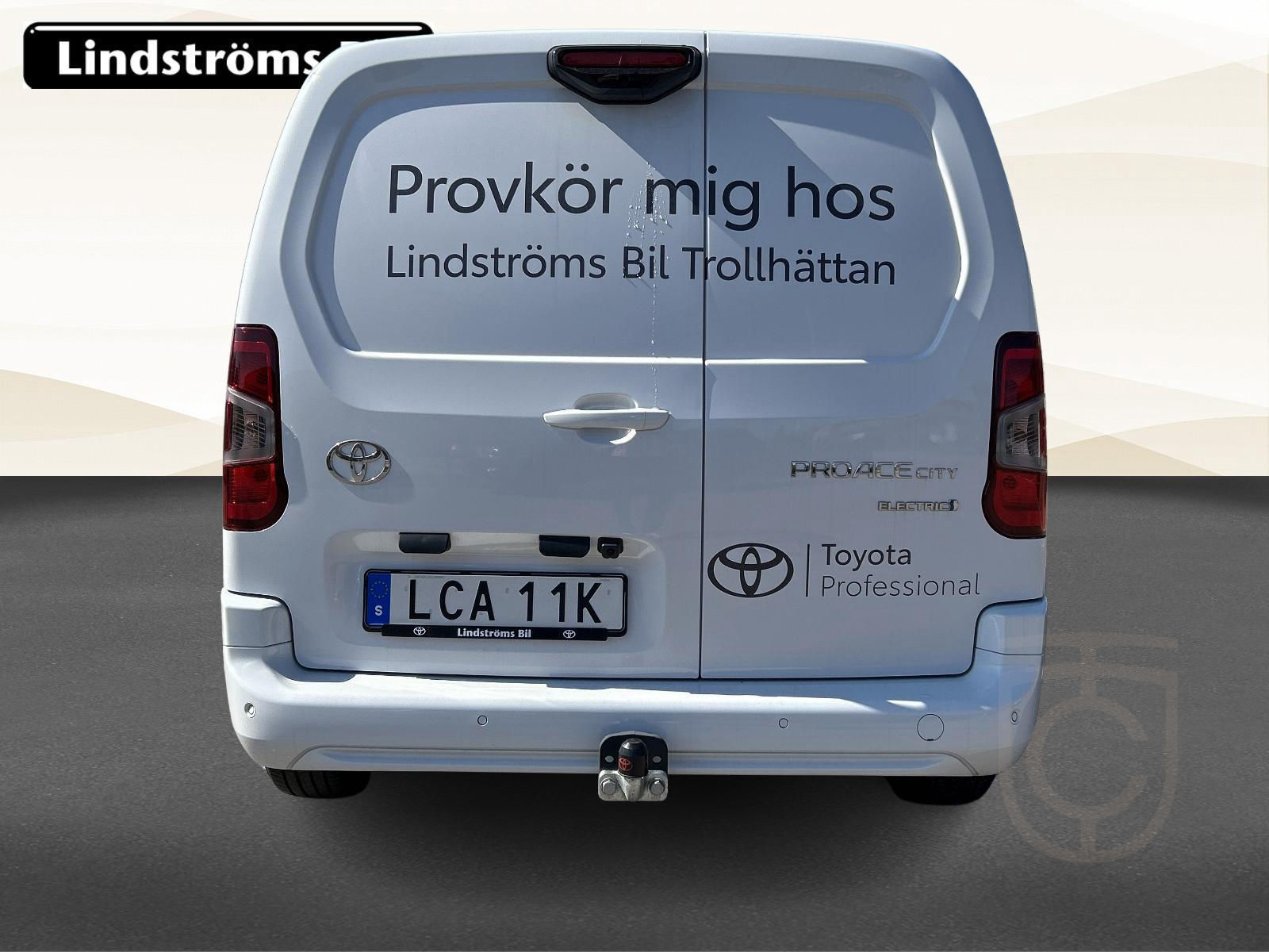 Toyota ProAce City Electric