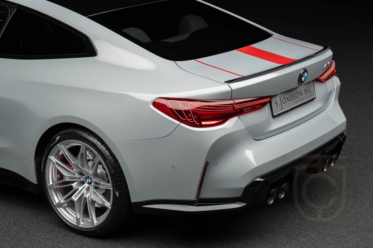BMW M4 Competition xDrive Facelift