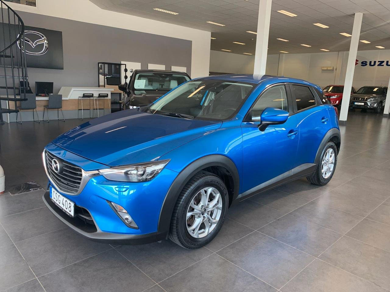 Mazda CX-3 2.0 SKYACTIV-G Euro 6 120hk Vision