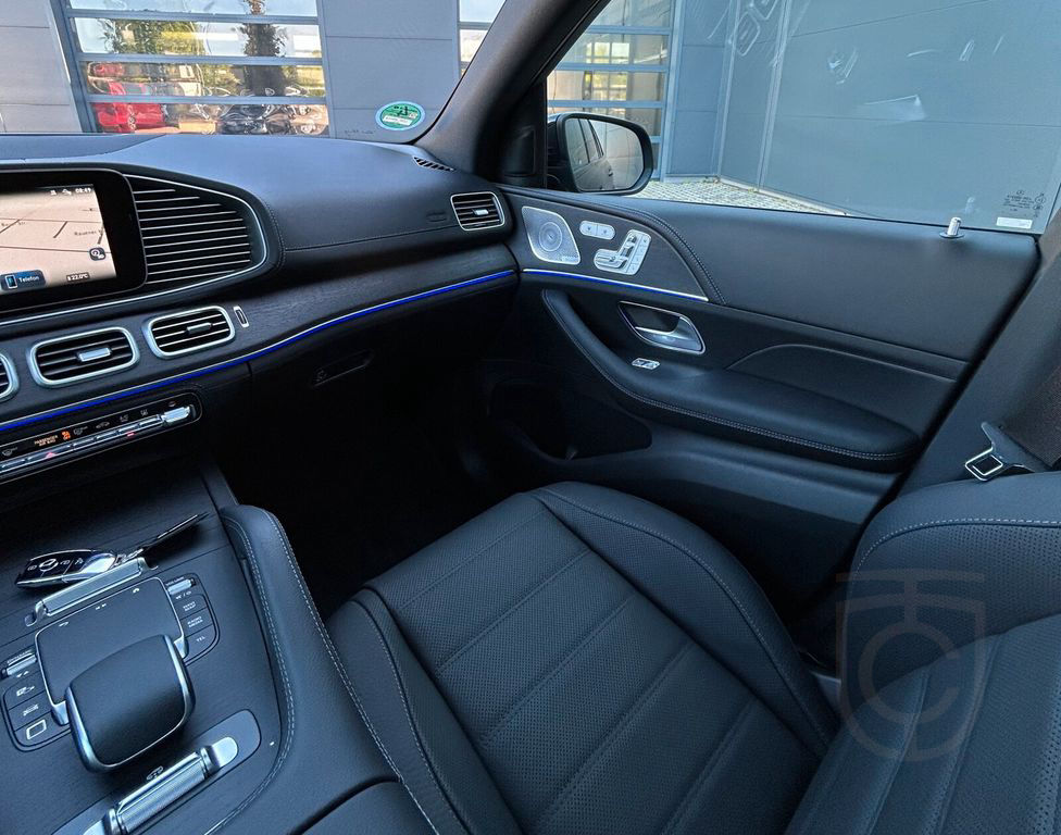 Mercedes-Benz GLS 450 d AMG/Pano/Dist/Standhzg./AHK/Burmester