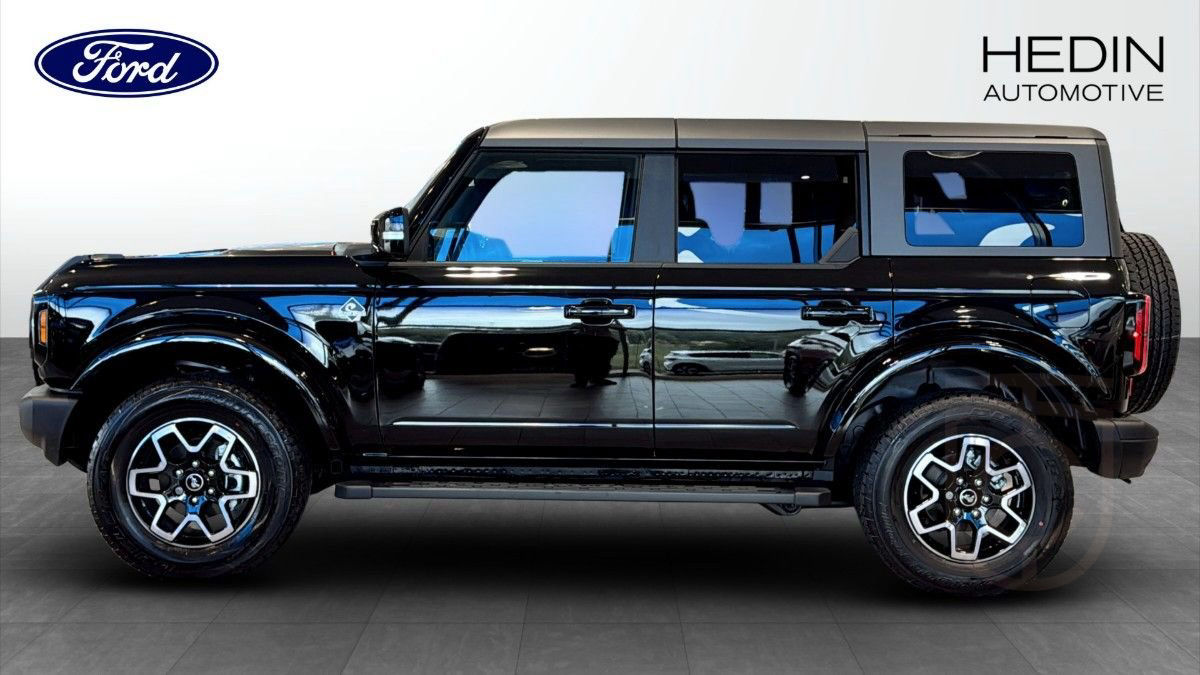 Ford Bronco Outer Banks 2.7L Bi-Turbo EcoBoost V6