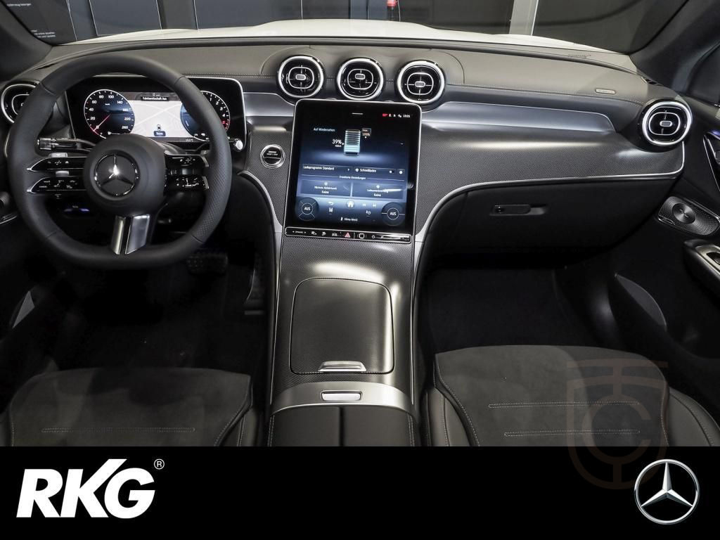 Mercedes-Benz GLC 300 de 4M Coupé AMG*DISTRONIC*PANO*AHK*360°