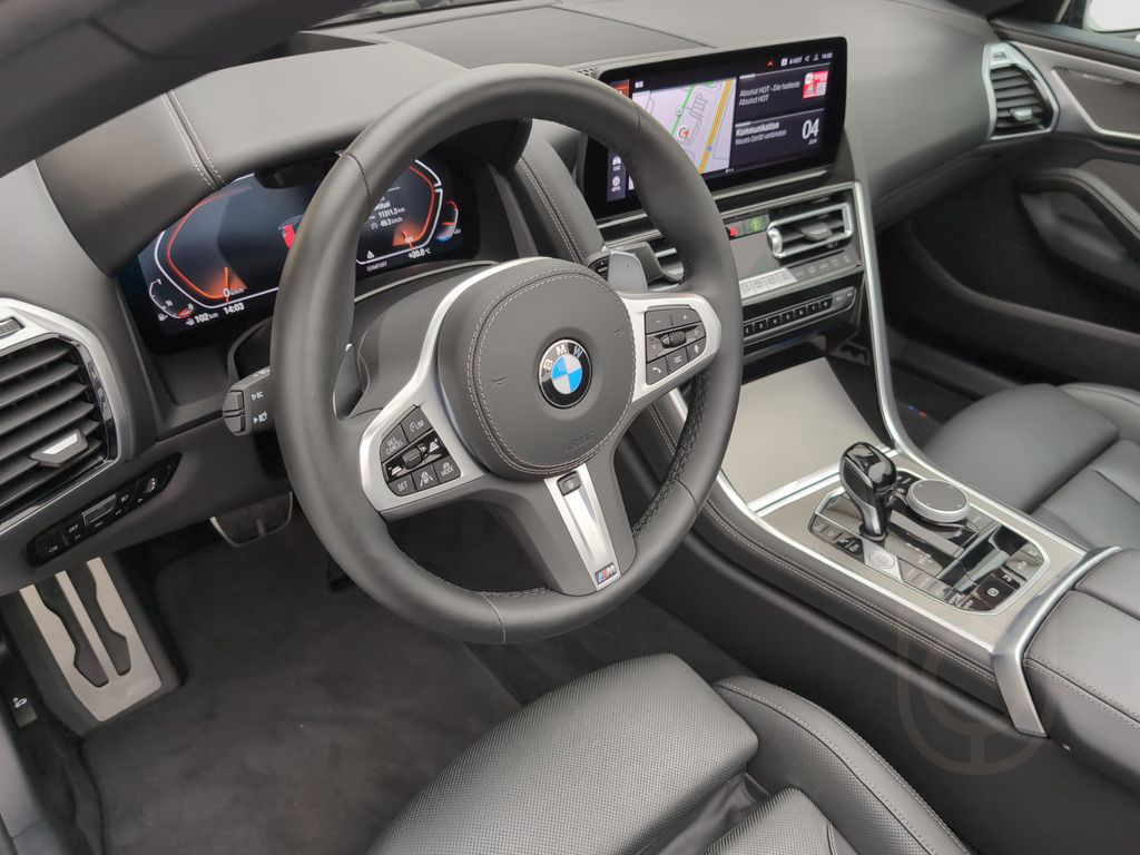 BMW 840i Cabrio Standheizung Driv.Assist.Prof Laser