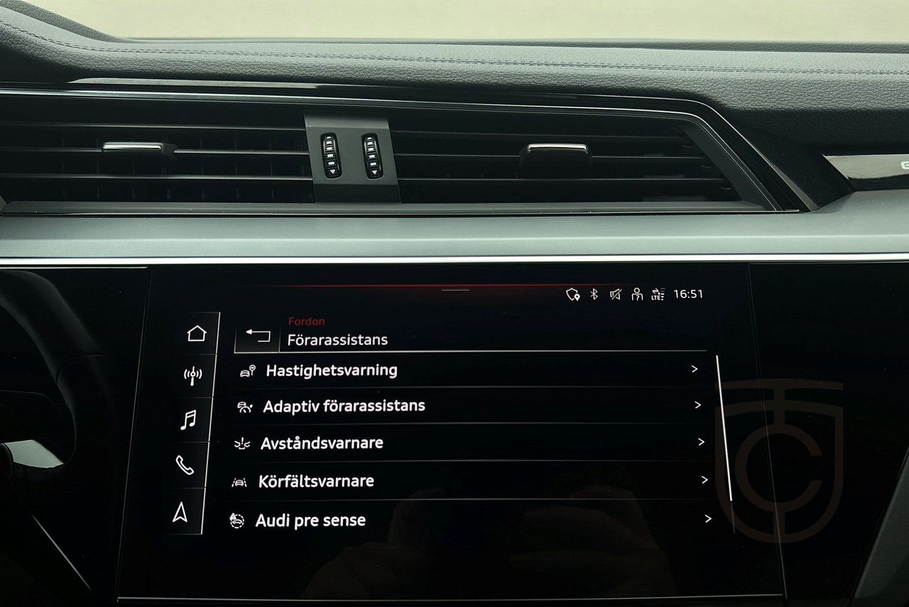 Audi E-Tron 55 quattro Proline Svart Optik