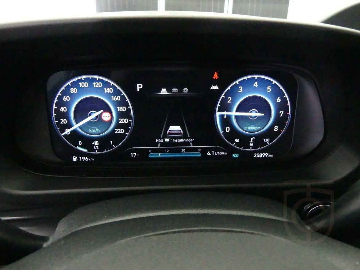 Hyundai Bayon 1.0T Advanced B-Kamera Carplay