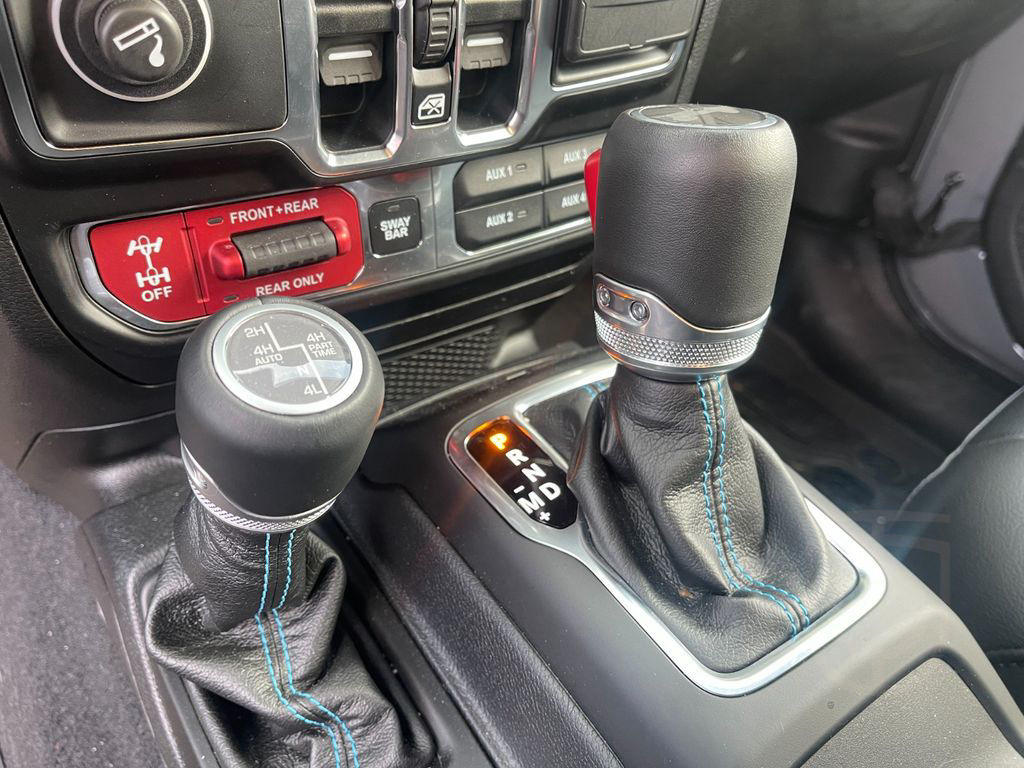 Jeep Wrangler 2.0 4xe "Rubicon" Power TOP PHEV Y23