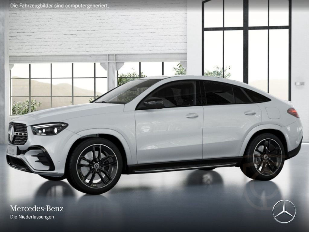 Mercedes-Benz GLE 400 e Coupé 4M AMG+NIGHT+PANO+360+AHK+HUD