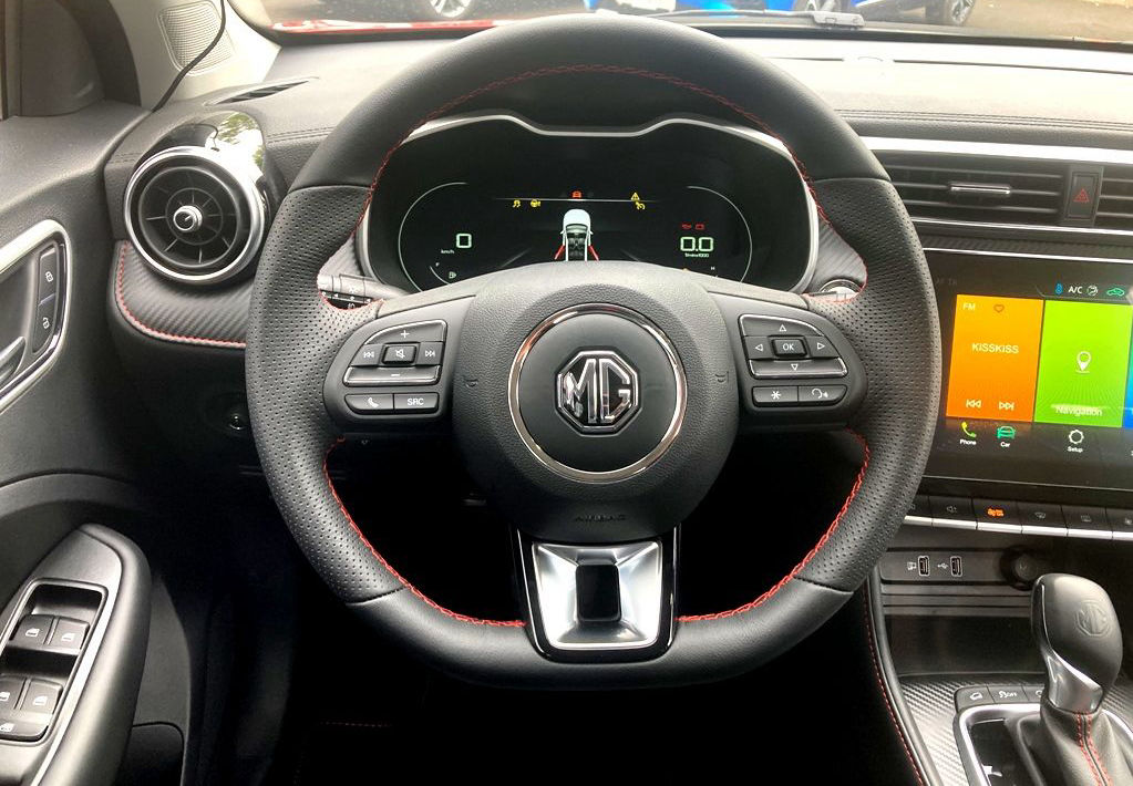 MG ZS EV