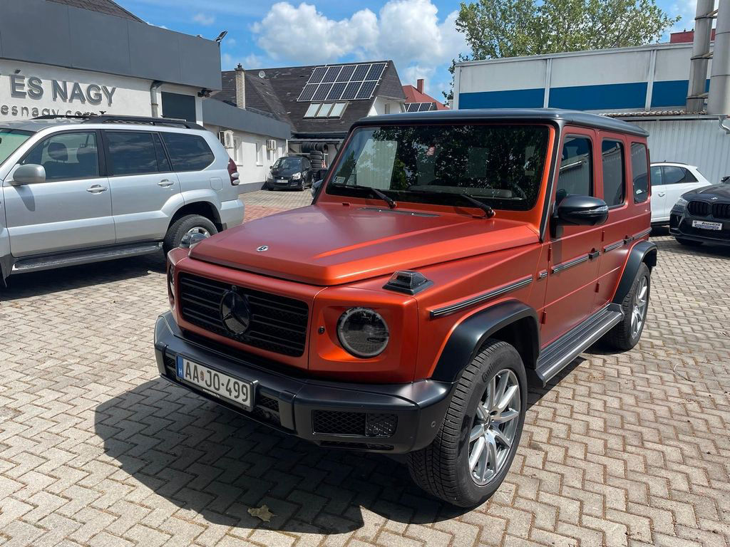 Mercedes-Benz G 400 G -Modell G-Manufaktur Sondermodell