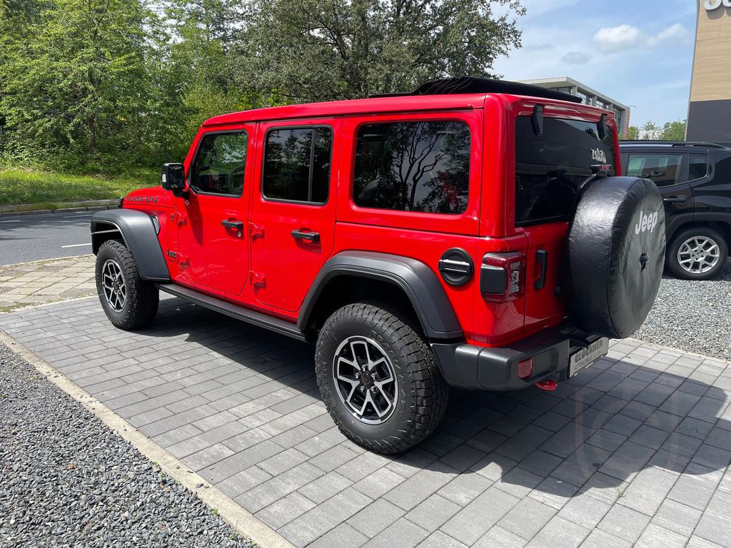Jeep Wrangler GASGAS Rubicon Sondermodell