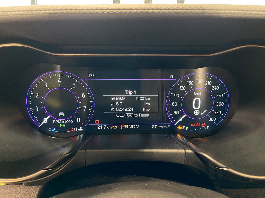 Ford Mustang SHELBY GT500 SUPERCHARGED 5.2L V8 770HK