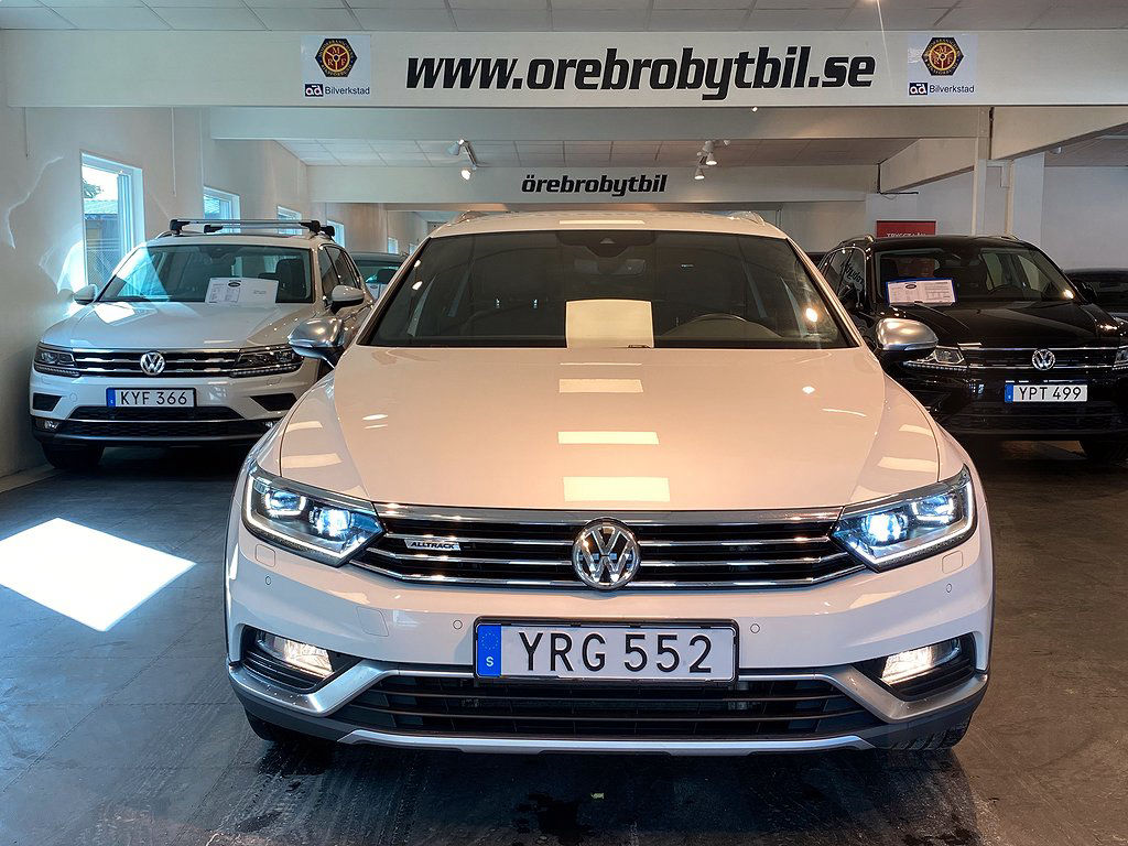 Volkswagen Passat Alltrack 2.0 TDI 4M Driver assist, Executive 190hk