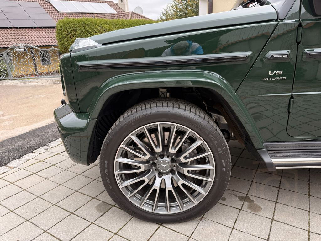 Mercedes-Benz G63*AMG*BURMESTER*RAUTE*MWST*SOFORT*