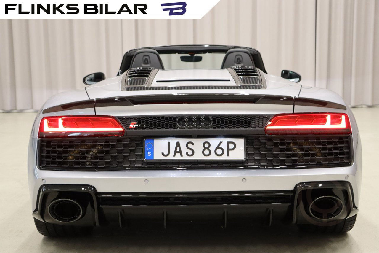 Audi R8 Spyder V10 Performance