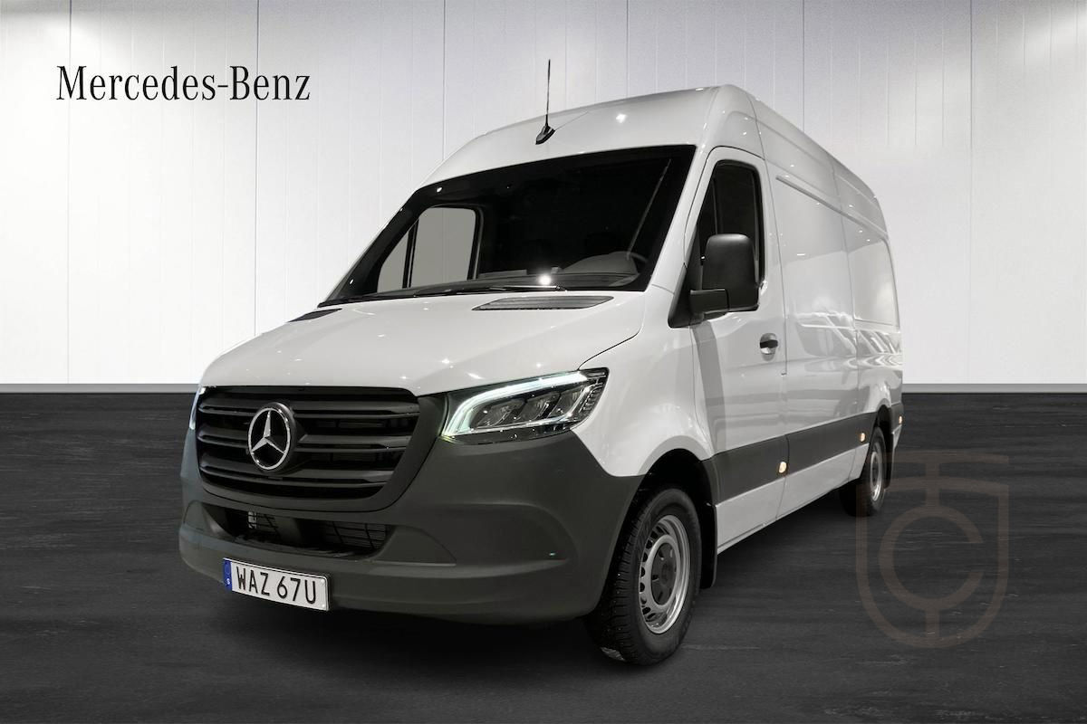 Mercedes-Benz Sprinter 317 CDI RWD Panel Van 9G-Tronic 125kW 2025