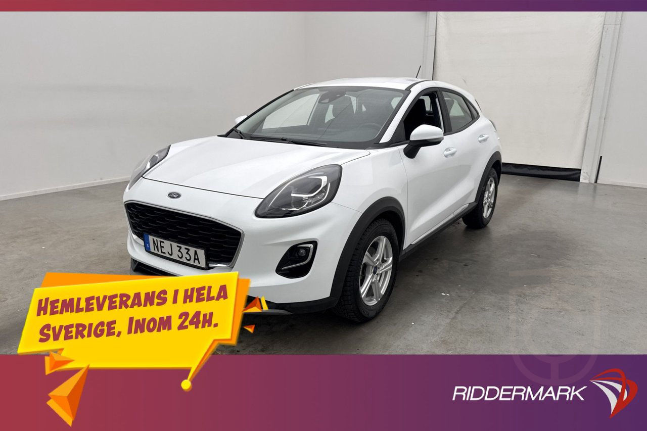 Ford Puma 1.0 EcoBoost Hybrid