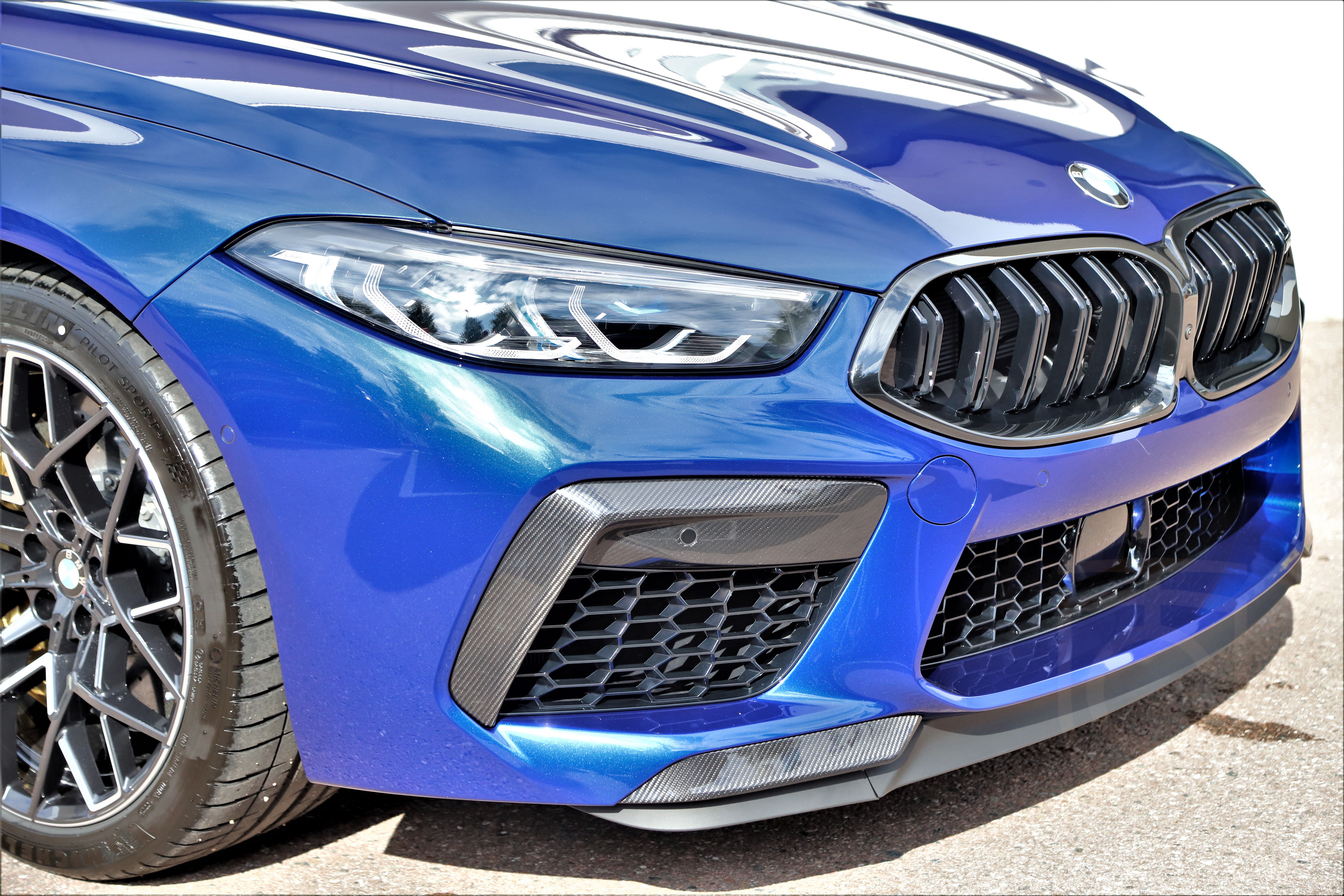 BMW M8 Competition Gran Coupé