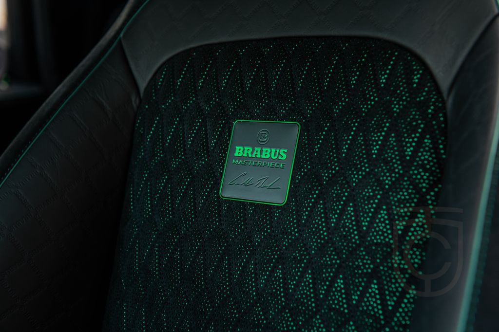 Mercedes-Benz BRABUS XLP 800 6x6 *MASTERPIECE*NEW MODEL*GREEN*