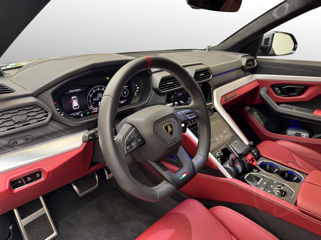 Lamborghini Urus S Grigio Keres Lamborghini Nürnberg