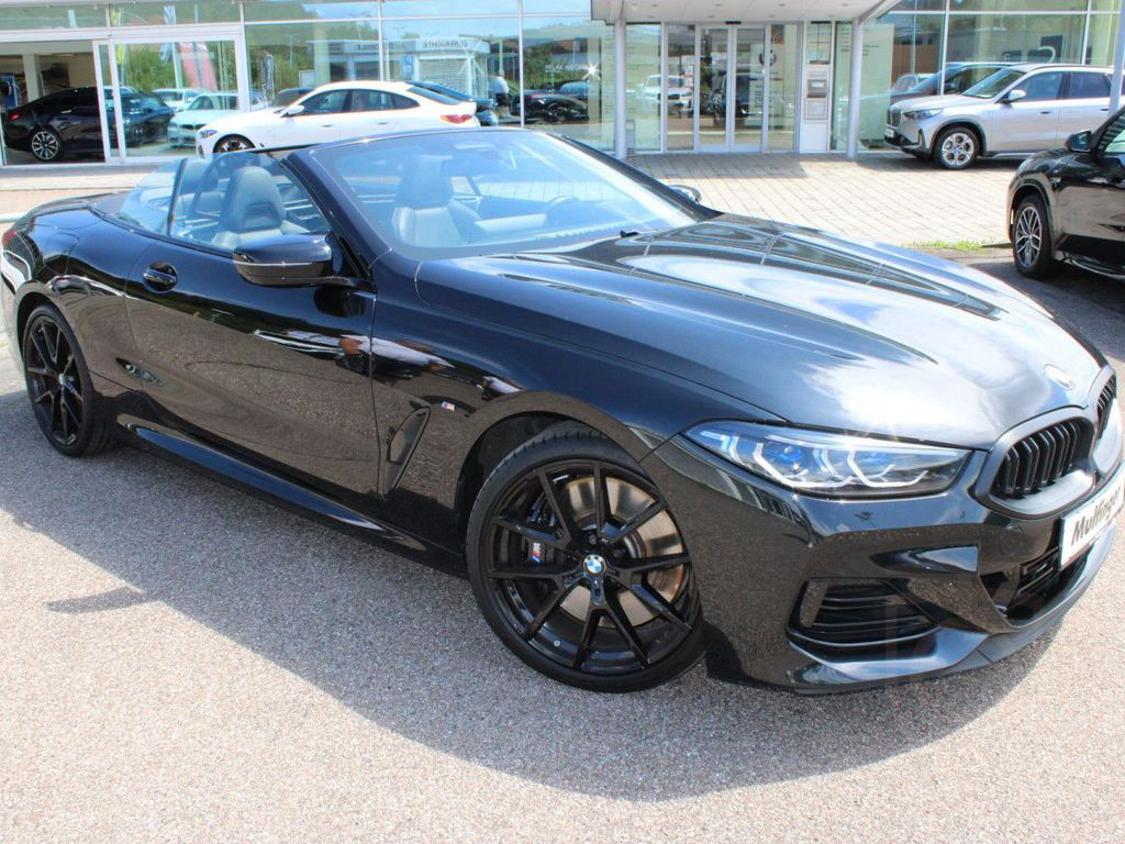 BMW M850i x Cabrio Standheiz. Soft-Close B/W Laser