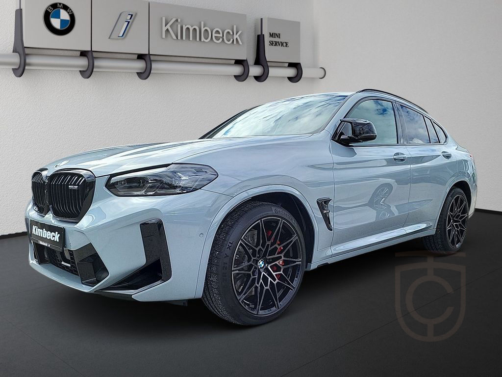 BMW X4 M Competition Pano HeadU ACC 360° HarmanKardo