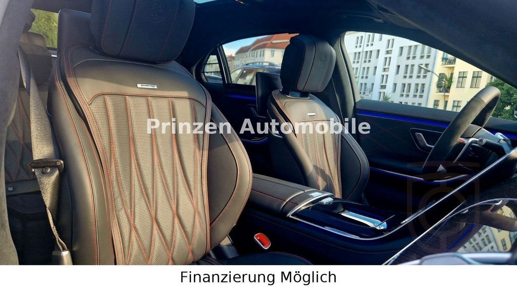Mercedes-Benz S 63 e AMG 4Matic+ L*EDITION 1*PERFOMANCE*CHAUFF