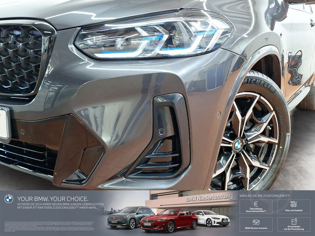 BMW X4 xDrive30d M Sport AHK LiveCockpitProf Laser