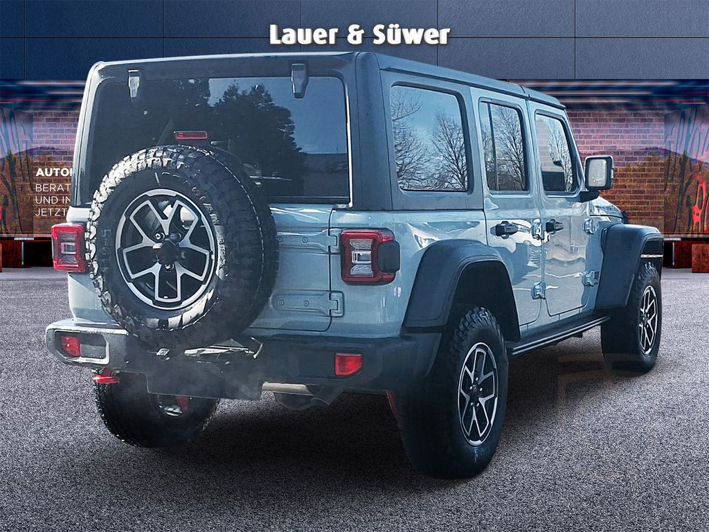 Jeep Wrangler Rubicon 2.0T 272PS*Nappa-Leder*Kamera*M