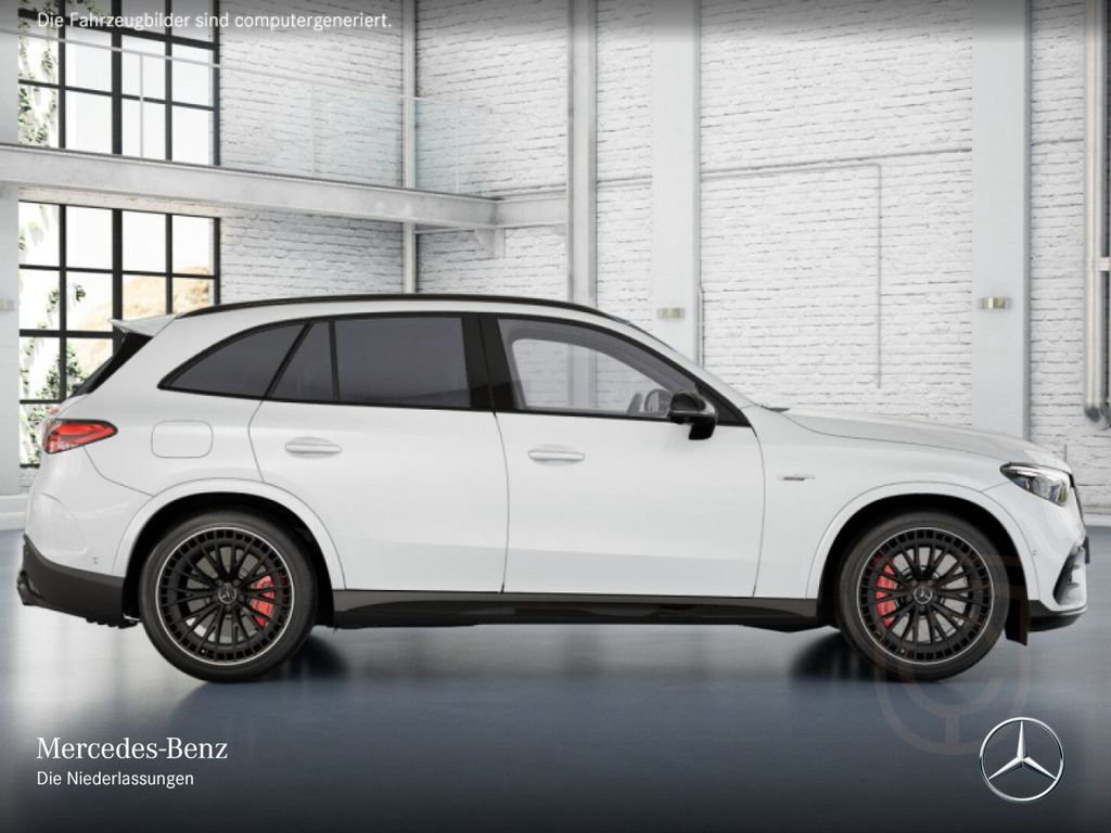 Mercedes-Benz GLC 63 S E NIGHT+DRIVERS+PANO+360+AHK+BURMESTER