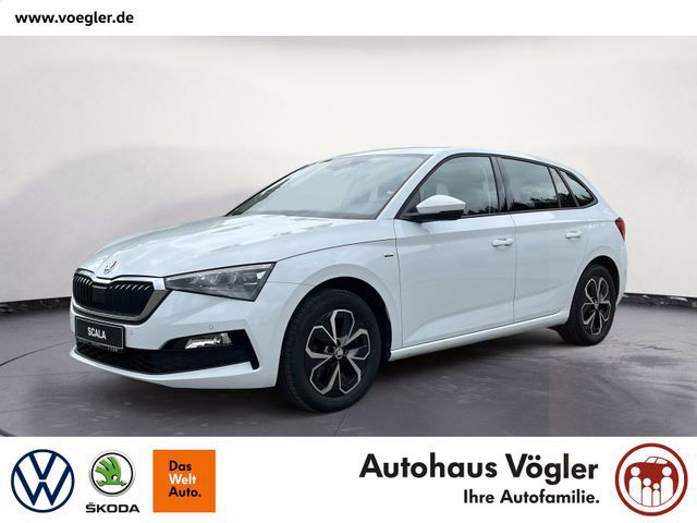 ŠKODA SCALA Drive 125 1,5 TSI 150 PS DSG AHK Voll-LED
