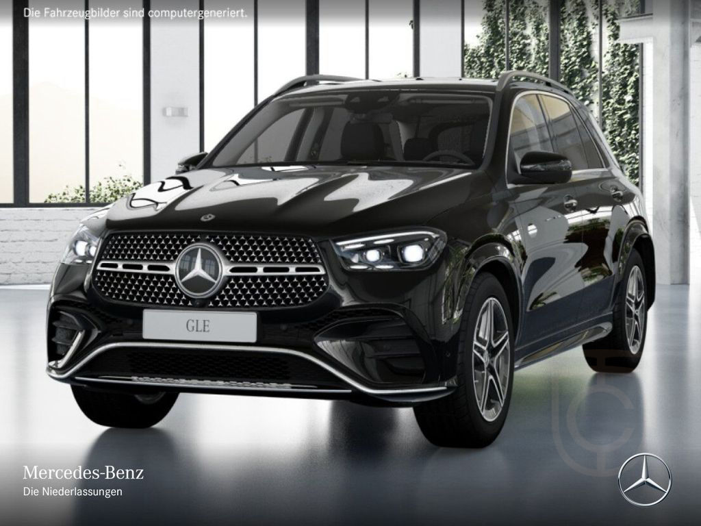 Mercedes-Benz GLE 450 d 4M AMG+360+AHK+MULTIBEAM+SPUR+TOTW+9G