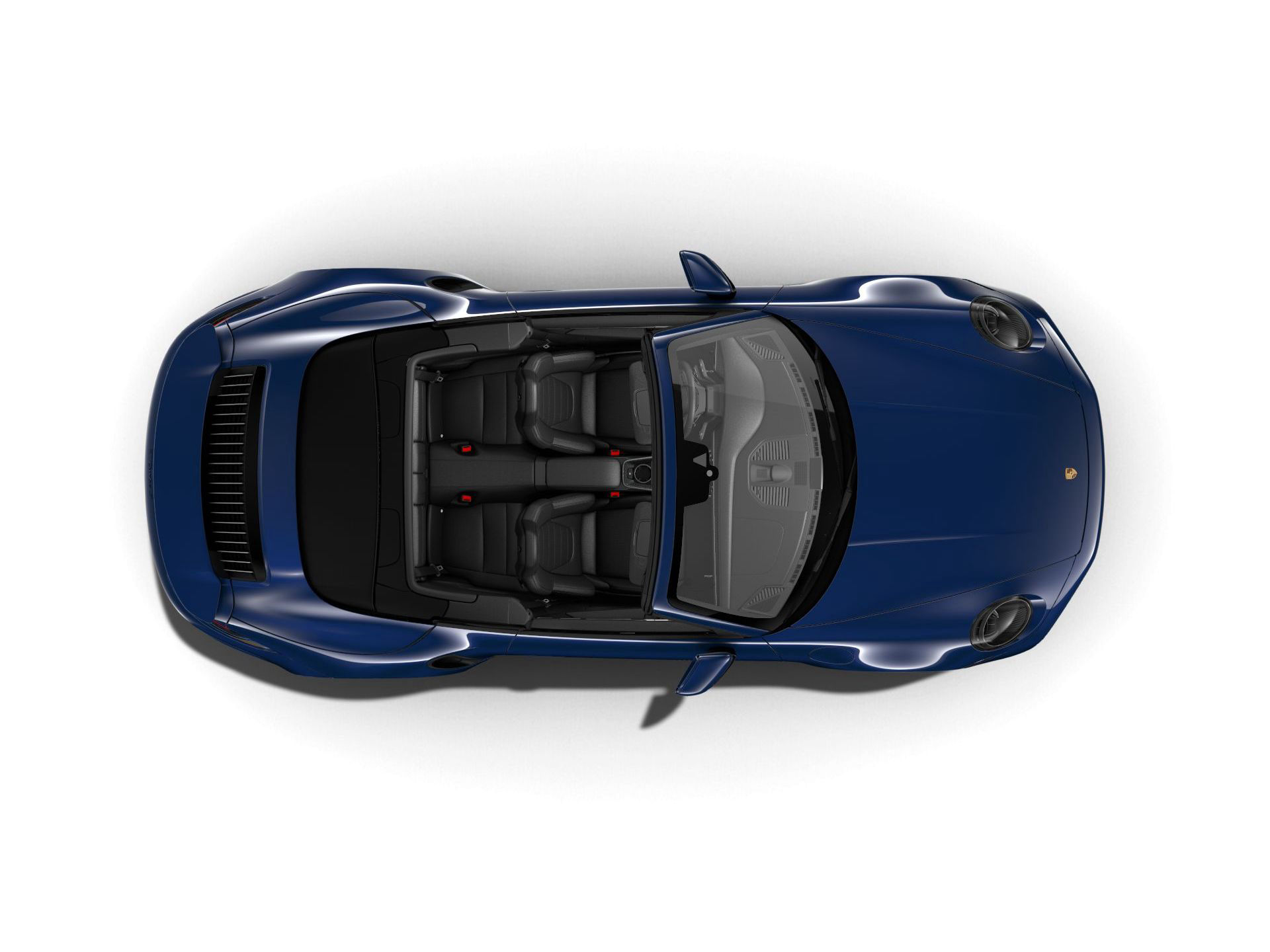 Porsche 911 Turbo S Cabriolet