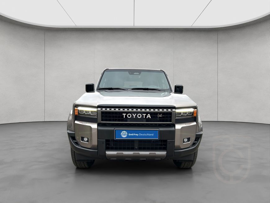 Toyota Land Cruiser 2.8 D-4D Exe. 7-Si, el. SD, Aut.