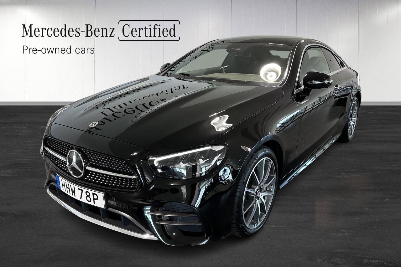 Mercedes-Benz E 400 D 4MATIC COUPÉ AMG LINE