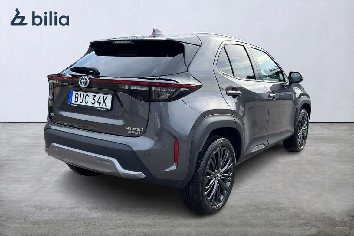 Toyota Yaris Cross Hybrid AWD-i Elhybrid 1,5 Adventure Appro