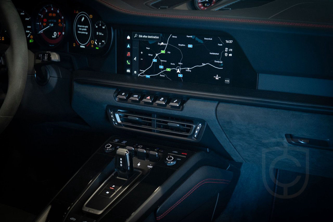 Porsche 911 992 Carrera 4 GTS Cab \