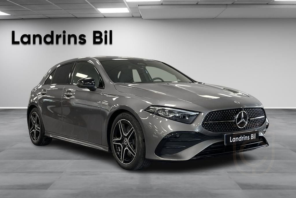 Mercedes-Benz A 250 4-Matic AMG Night Panorama Premium Plus