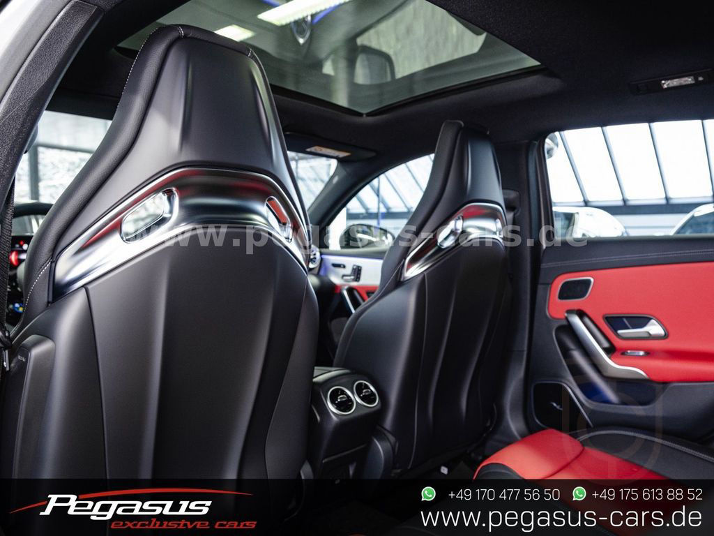 Mercedes-Benz A 45 S 4MATIC*BRABUS*FACELIFT*PERFORMANCE SEATS*