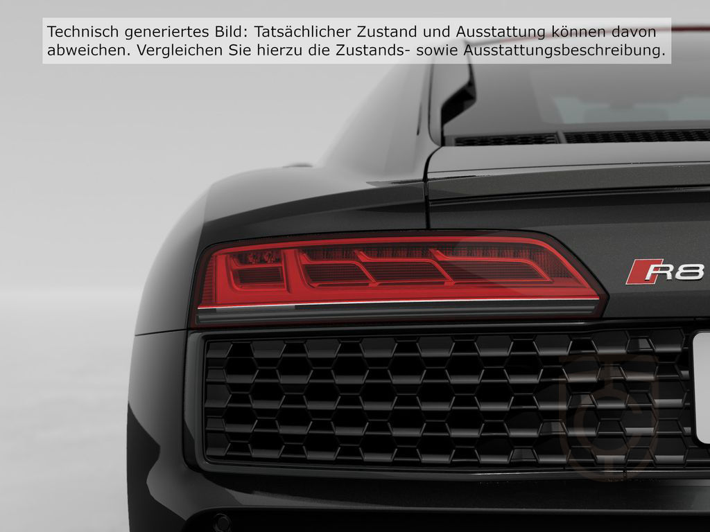 Audi R8 Coupe V10 RWD PERFORMANCE EVO20 KAMERA LEDER
