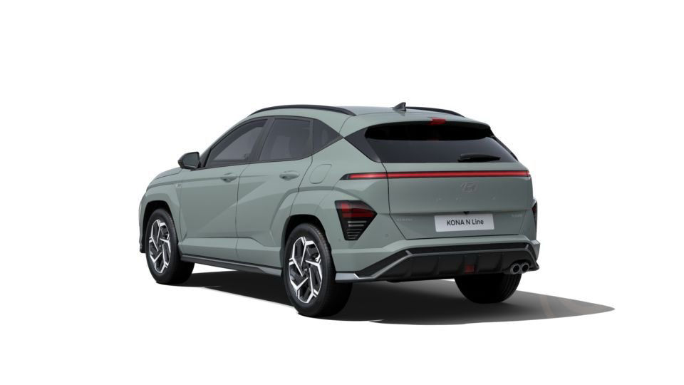 Hyundai Kona 1.6T Hybrid N-line Automat