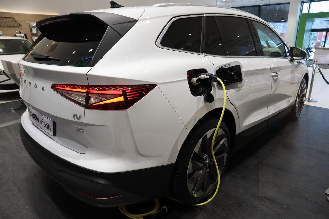 Skoda Enyaq iV 60 (390 km) - Beställningsbar