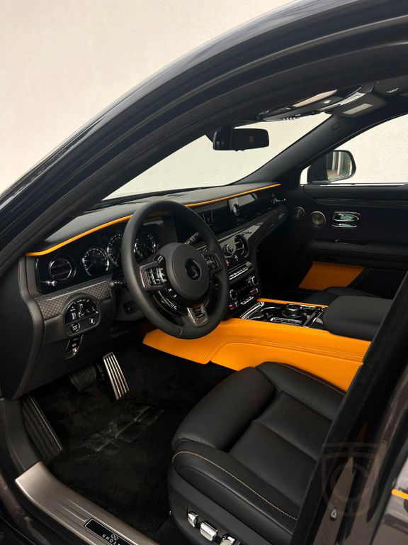 Rolls-Royce Ghost Black Badge