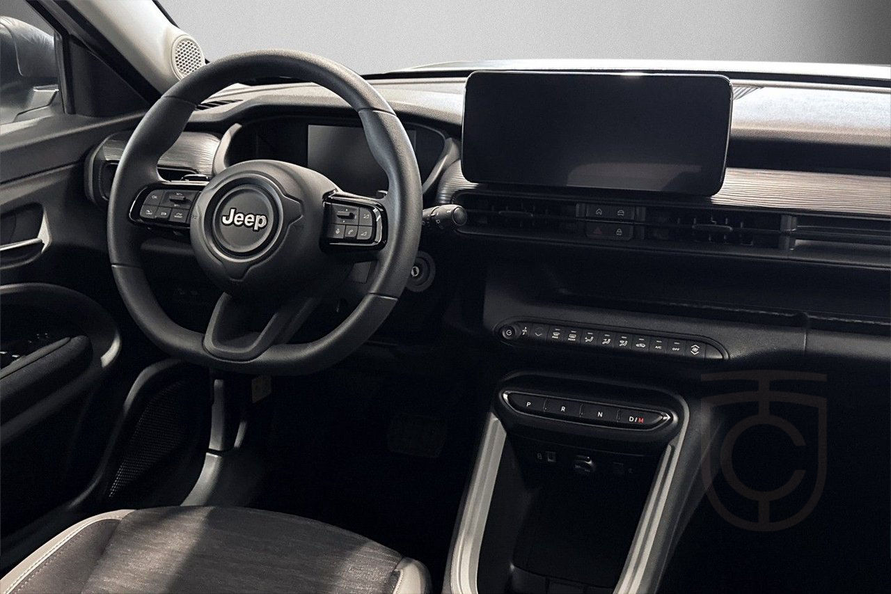 Jeep Avenger e-Hybrid 1.2 Turbo LONGITUDE NYBILSGARANTI