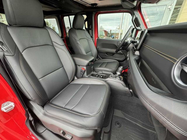 Jeep Wrangler 2.0 T-GDI Unlim. Sahara Umbau Hoch Brei