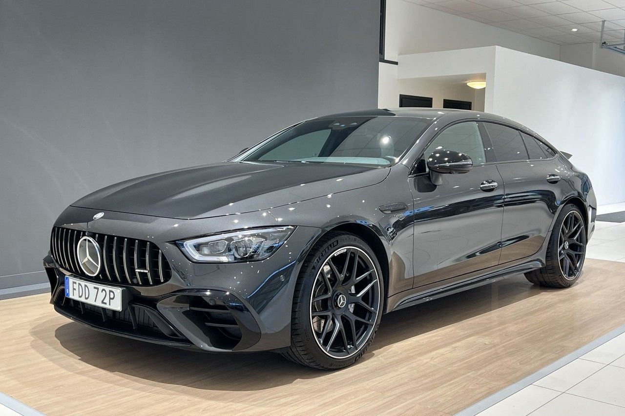 Mercedes-Benz AMG GT 4 43 4MATIC+