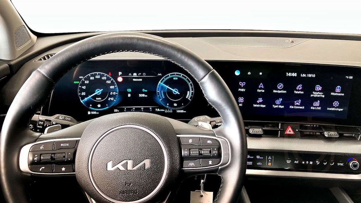 Kia Sportage Plug-In Hybrid 1.6 PHEV Action AWD