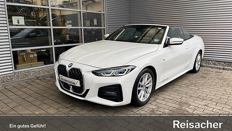 BMW 420d Cabrio