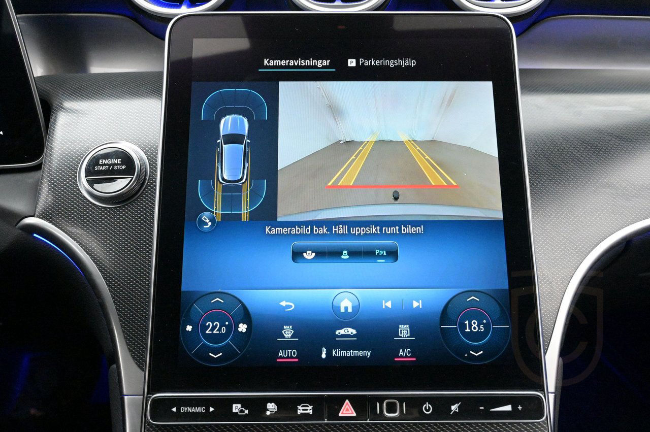 Mercedes-Benz GLC 300 e 4M Avantgarde