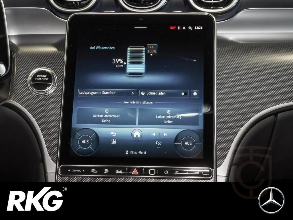 Mercedes-Benz GLC 300 de 4M Coupé AMG*DISTRONIC*PANO*AHK*360°