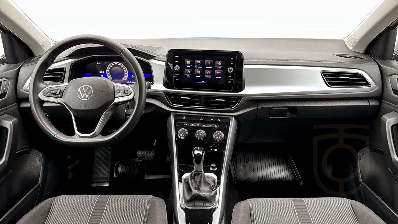 Volkswagen T-Roc TSI150 DSG P-sensorer